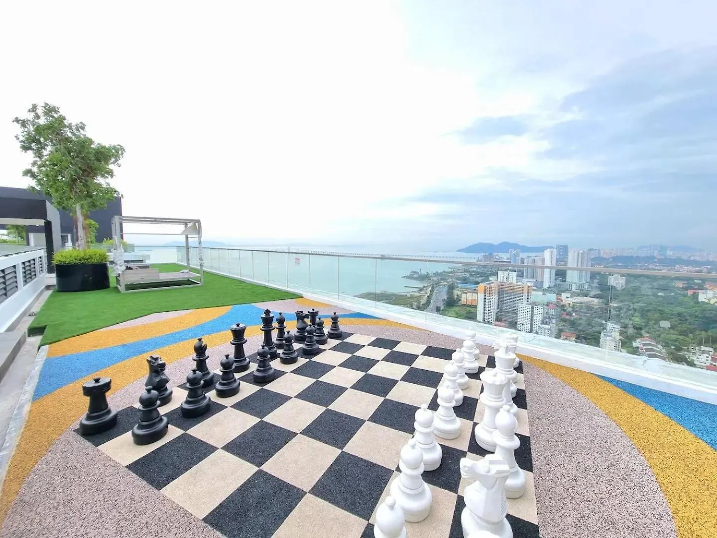 Apartment Tatami With Seaview, 9Pax, Urban Suites By Pg Home George Town Malaysia