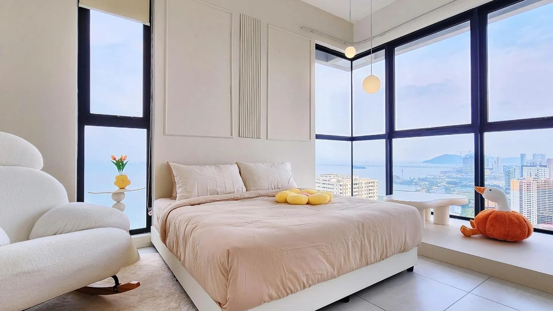 Apartment Tatami With Seaview, 9Pax, Urban Suites By Pg Home George Town