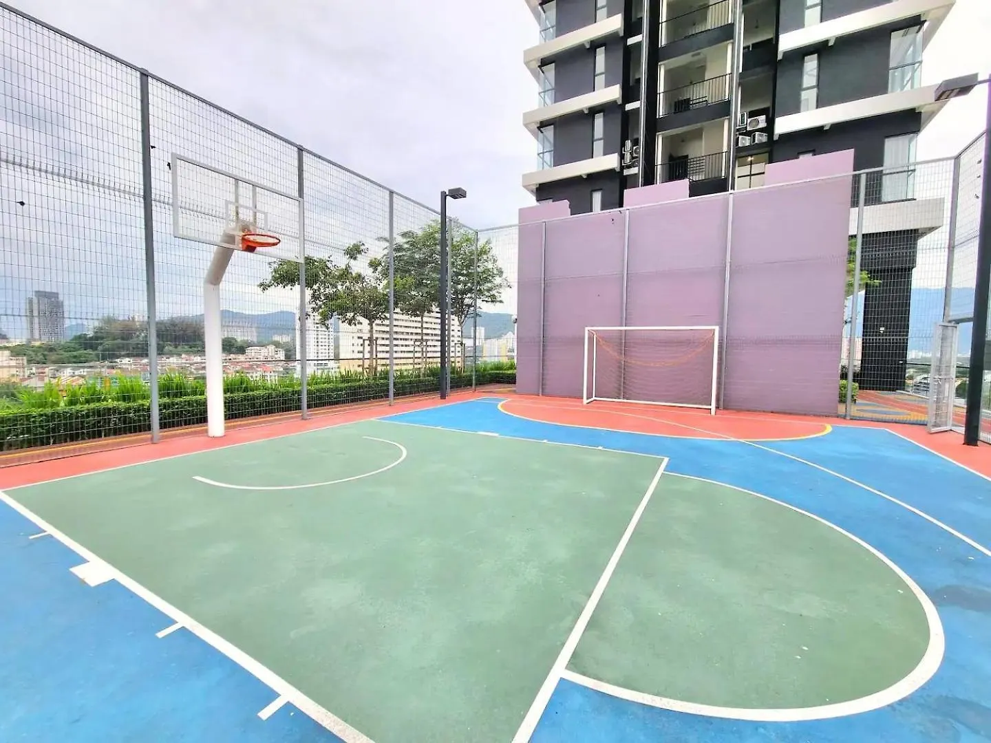 Tatami With Seaview, 9Pax, Urban Suites By Pg Home George Town Apartment
